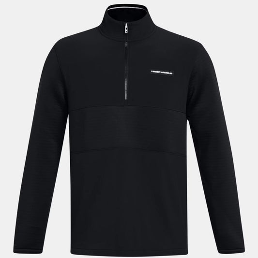 Under Armour Storm Daytona Half Zip Top Men's (Black 001)