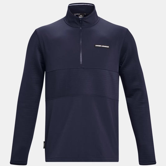 Under Armour Strom Daytona Half Zip Top Men's (Midnight Navy 410)