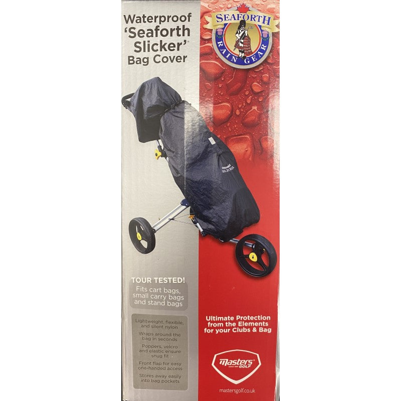 Seaforth Slicker Golf Bag Rain Cover Gleeson Sport Scene