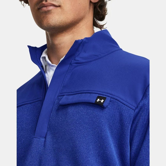 Under Armour Sweater Fleece Half Zip Men's (Royal 400)