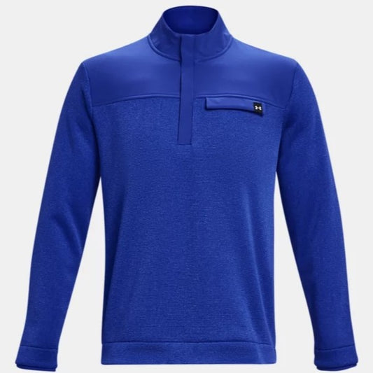 Under Armour Sweater Fleece Half Zip Men's (Royal 400)