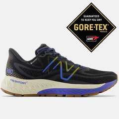 New Balance 880 V13 Gore Tex Running Shoes Women's (Black Marine Blue)