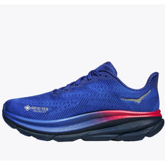 Hoka Clifton 9 GTX Running Shoes Women's (Dazzling Blue)