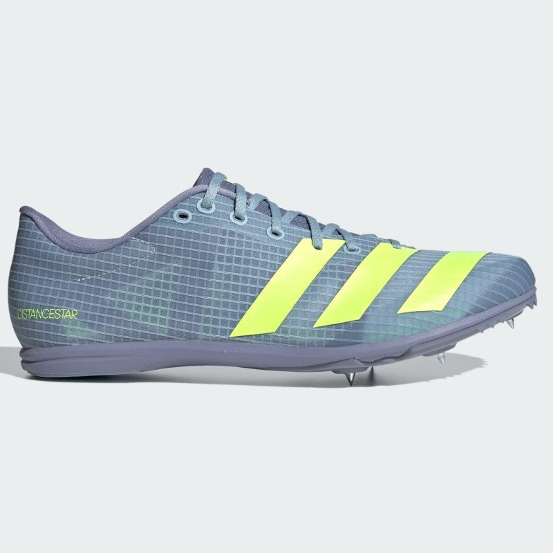 Adidas Distancestar Running Spikes Unisex (Blue Lemon IE6884)