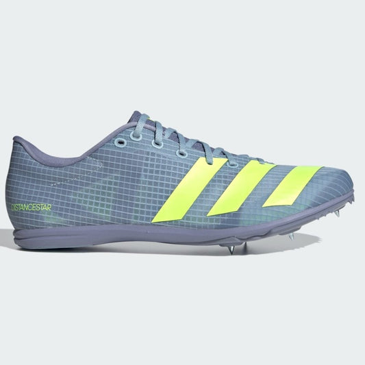Adidas Distancestar Running Spikes Unisex (Blue Lemon IE6884)