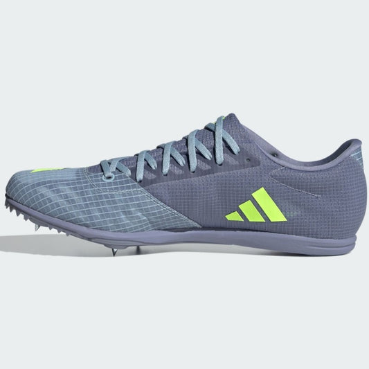 Adidas Distancestar Running Spikes Unisex (Blue Lemon IE6884)