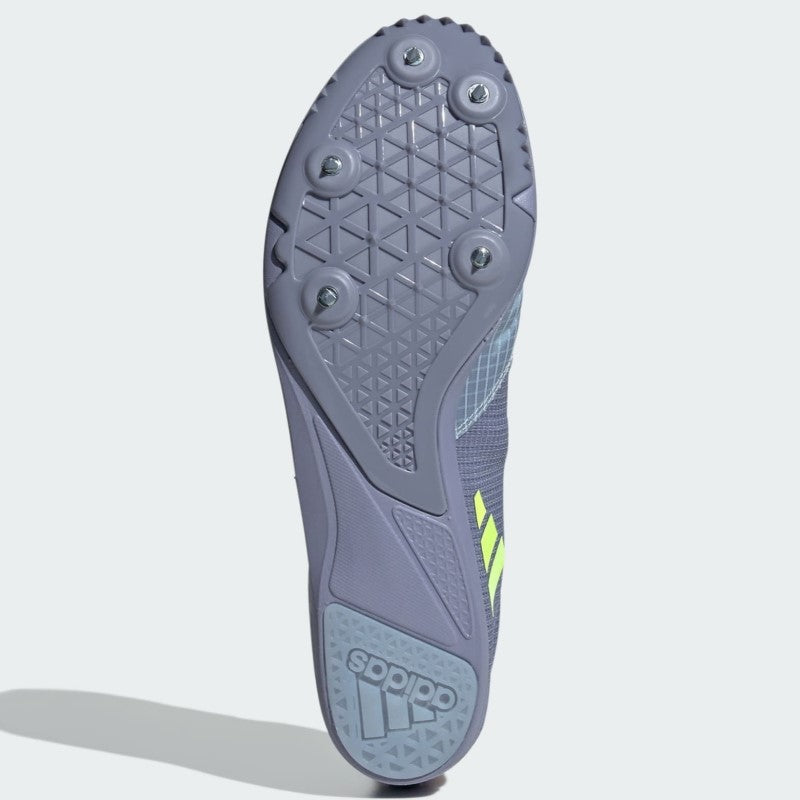 Adidas Distancestar Running Spikes Unisex (Blue Lemon IE6884)