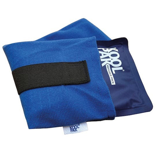 Koolpak Hot and Cold Reusable Pack with Elasticated Holster