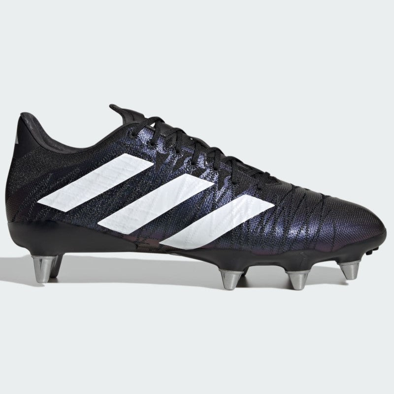 Adidas Kakari Z .1 SG Rugby Boots Men's (Black White HP6836)