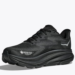 Hoka Clifton 9 GTX Running Shoes Women's (Black)