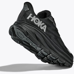 Hoka Clifton 9 GTX Running Shoes Women's (Black)