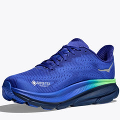 Hoka Clifton 9 GTX Running Shoes Men's (Dazzling Blue)