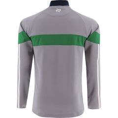 O'Neills Limerick GAA Rockway Hybrid Half Zip Top 244 Junior (Alloy Emerald White)