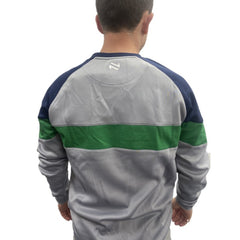 O'Neills Limerick Rockway 245 Crew Neck Junior (Alloy Emerald)