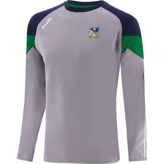 O'Neills Limerick Rockway 245 Crew Neck Junior (Alloy Emerald)