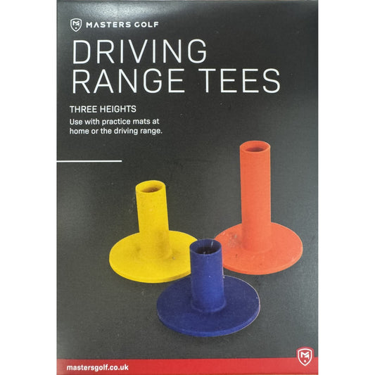 Masters Driving Range Tees Pack of 3