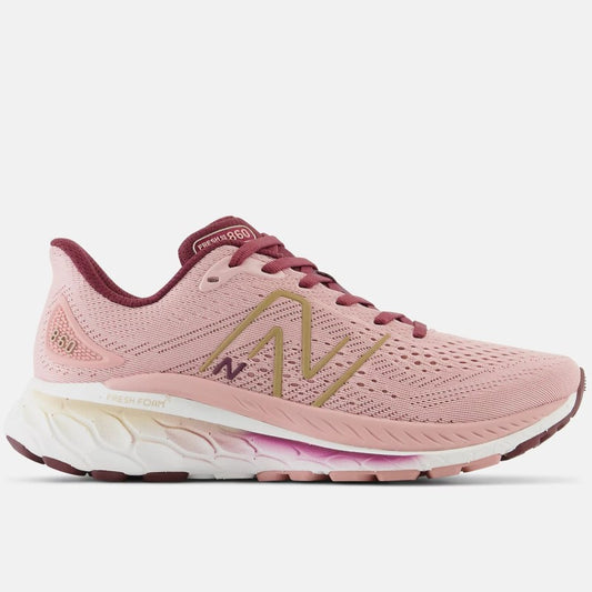 New Balance 860V13 Running Shoes Women's (Pink Moon)