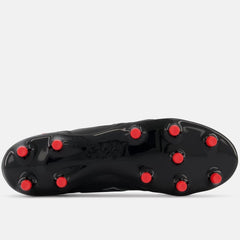 New Balance 442 V2 Pro FG Football Boots Men's (Black Silver)