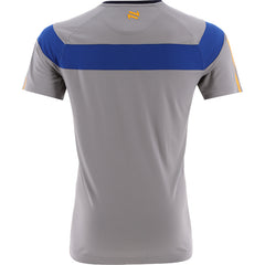 O'Neills Clare GAA Rockway 060 T-Shirt Kid's (Alloy Royal Amber)