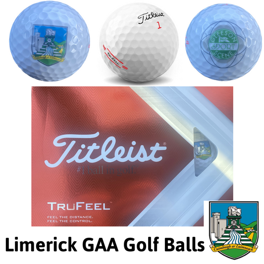 Titleist Trufeel Limerick GAA Golf Balls x 12