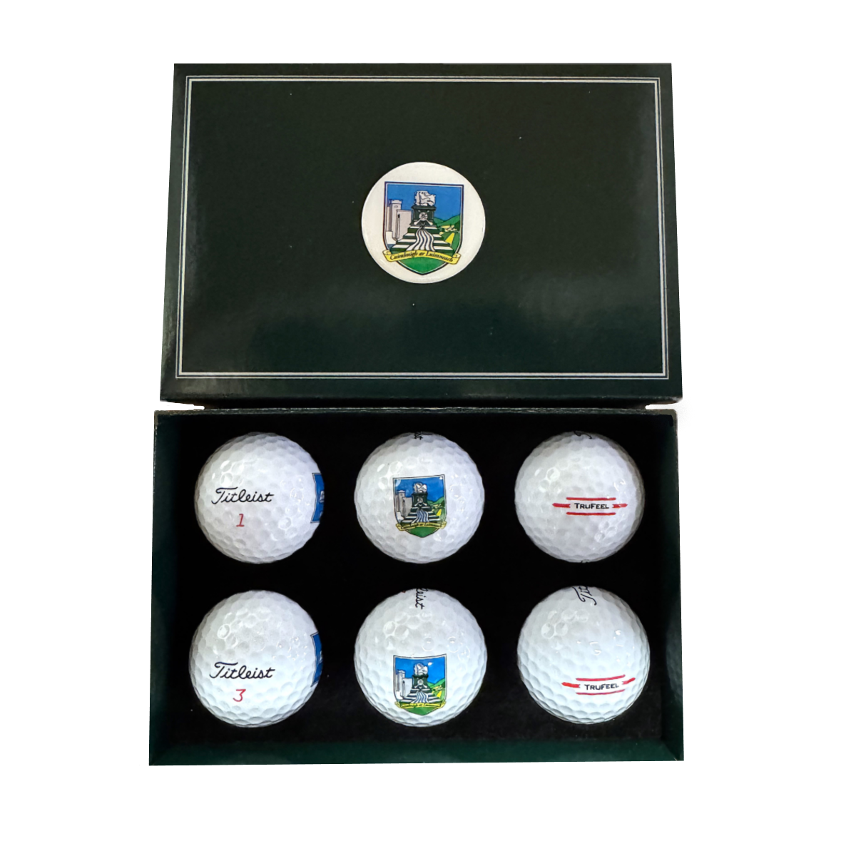 Titleist Trufeel Limerick GAA Golf Balls x 6