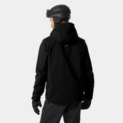 Helly Hansen Alpine Insulated Ski Jacket Men's (Black 990)