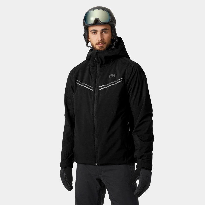 Helly Hansen Alpine Insulated Ski Jacket Men's (Black 990)