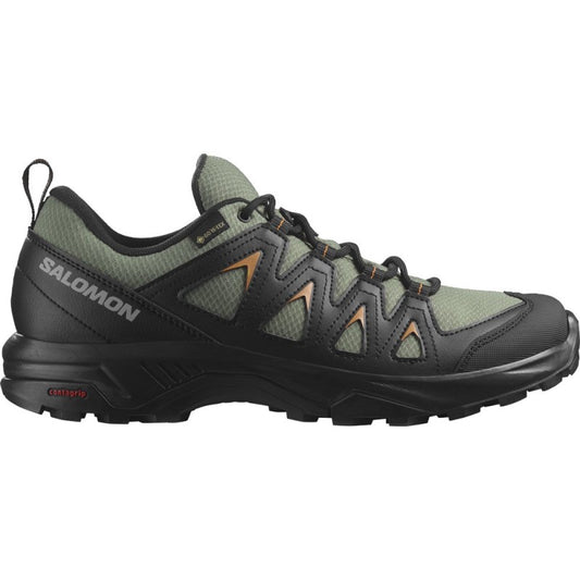 Salomon X Braze Gore Tex Trail Shoes Men's (Deep Lichen)