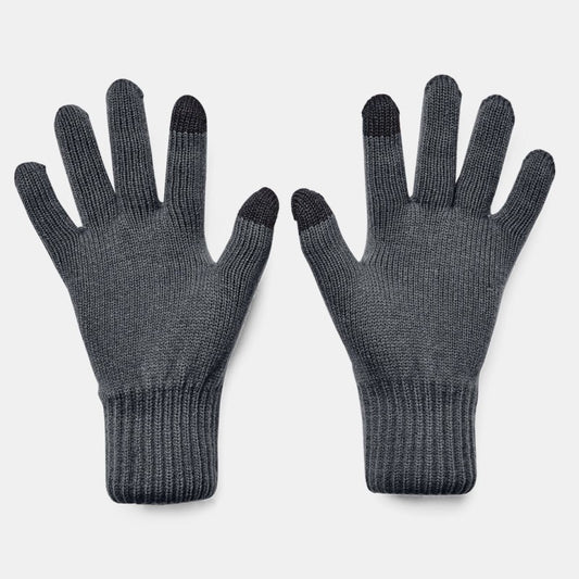 Under Armour Men's Storm Gloves, Black (001)/Pitch Gray, Large