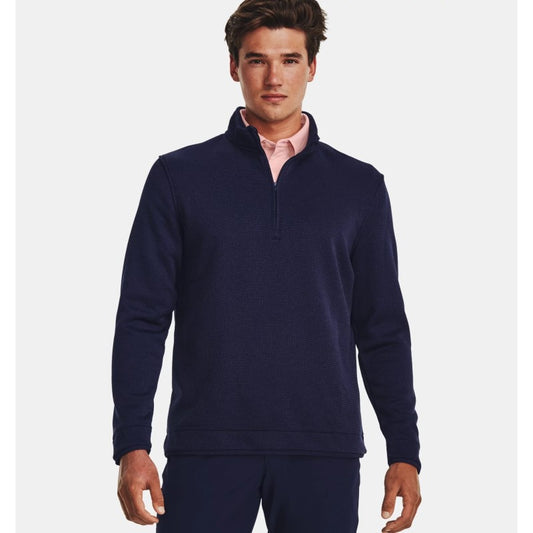 Under Armour Sweater Fleece Quarter Zip Men's