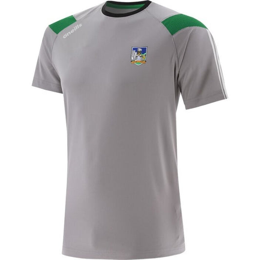 O'Neills Limerick GAA Rockway 060 T-Shirt Men's (Alloy Emerald White)
