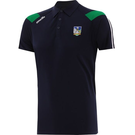 O'Neills Limerick Gaa Rockway 061 Polo Shirt Men's (Marine Emerald)