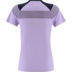 O'Neills Limerick GAA Rockway 060 T-Shirt Women's (Lavender Marine)