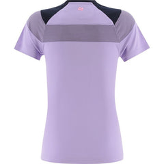 O'Neills Clare GAA Rockway 060 T-Shirt Girl's (Lavender Marine)