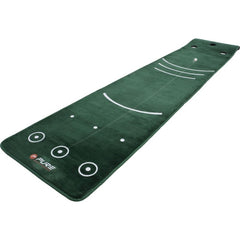 Pure 2 Improve Dual Grain Putting Mat with Broom
