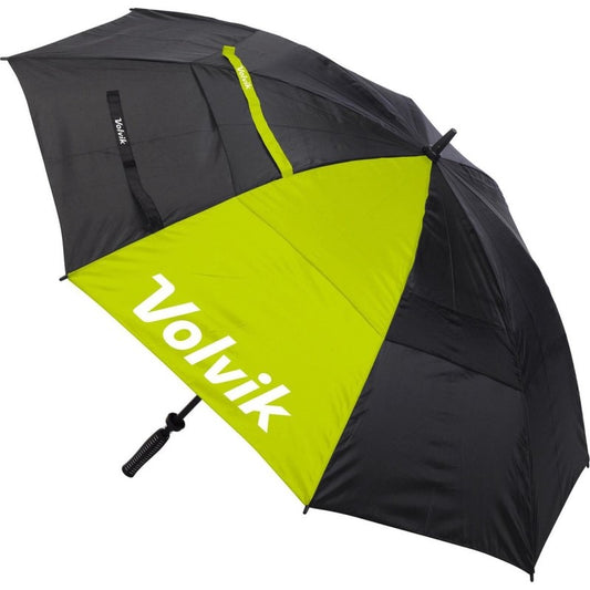 Volvik Golf Umbrella 30 Inch (Black Lime)