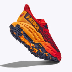 Hoka Speedgoat 5 Trail Shoes Men's Wide (Fiesta Radiant Yellow)