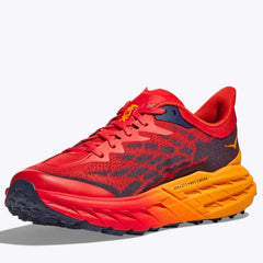 Hoka Speedgoat 5 Trail Shoes Men's Wide (Fiesta Radiant Yellow)