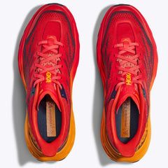 Hoka Speedgoat 5 Trail Shoes Men's Wide (Fiesta Radiant Yellow)