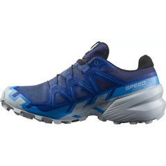 Salomon Speedcross 6 Gore Tex Trail Shoe Men's (Blue Print)
