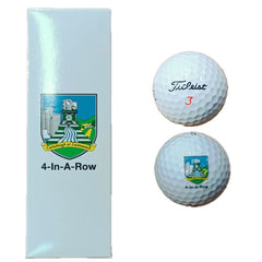 Titleist Trufeel Limerick 4 in a Row Golf Balls x 6