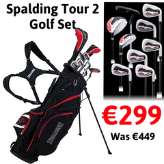 Spalding Tour 2 Golf Set Men's Right hand (Stainless Steel)