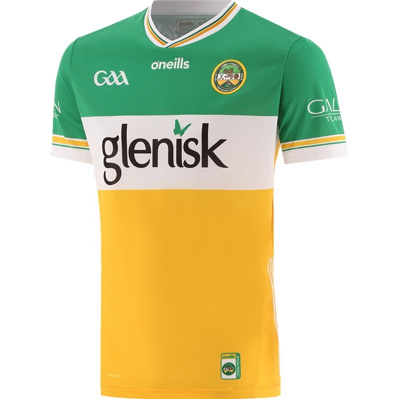 O'Neills Offaly GAA Home Jersey 2024