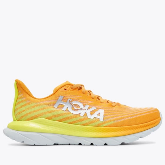 Hoka Mach 5 Running Shoes Men's (Radiant Yellow Evening Primrose)