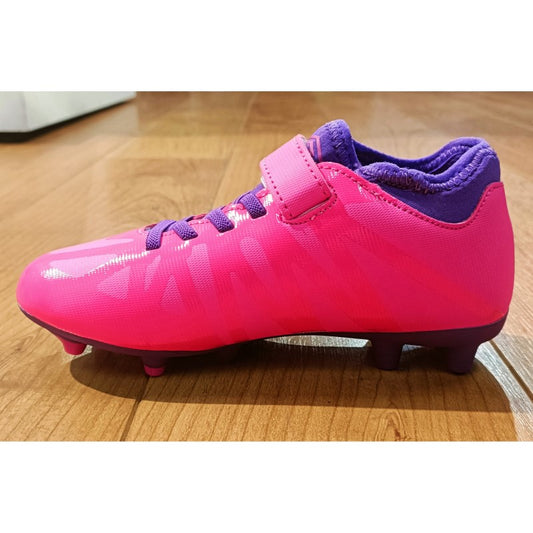 Umbro Ventura FG Junior Football Boots (Pink)