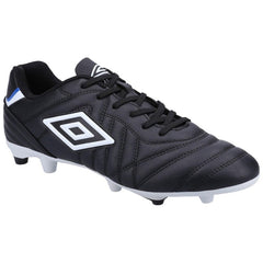 Umbro Speciali Liga FG Football Boots Men's (Black White)
