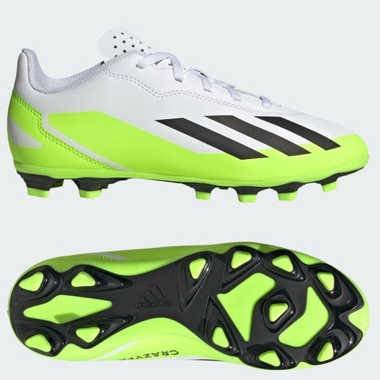 Adidas X Crazyfast .4 FG Football Boots Junior (IE1588)