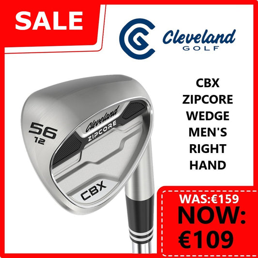 Cleveland CBX Zipcore Wedge (Men's Right Hand)