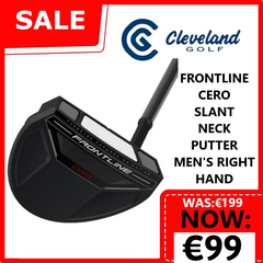 Cleveland Frontline Cero Slant Neck Putter Men's Right Hand