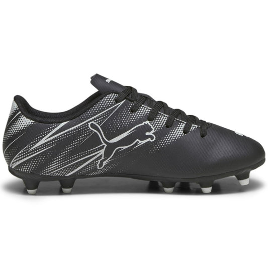 Puma Attacanto FG/AG Football Boots Junior (Black White)